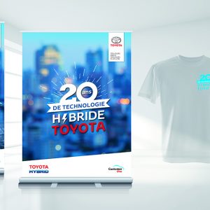 Toyota - 20 ans de technologie hybride