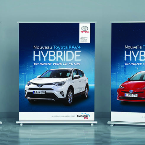 Lancement RAV4 et PRIUS 2 - TOYOTA FRANCE