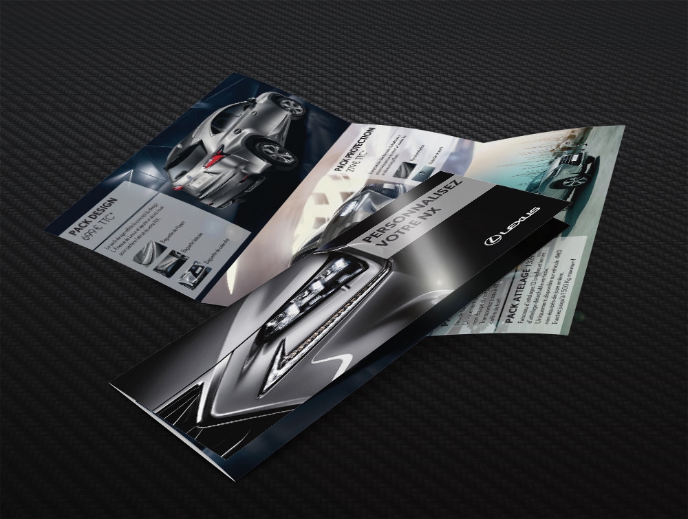 Plaquette de présentation NX - Lexus