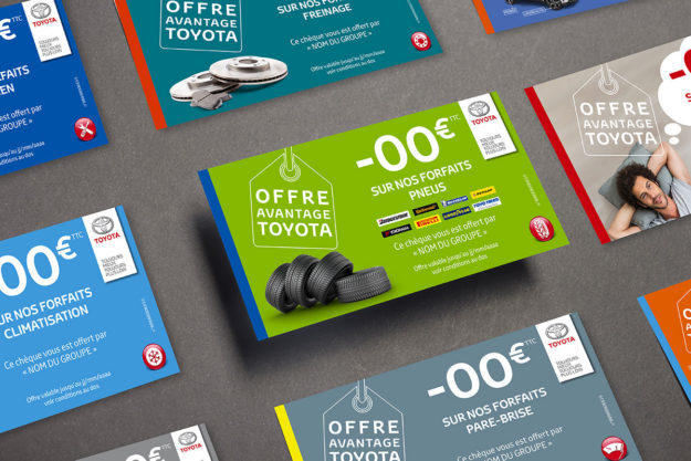 Chèques personnalisables - Toyota France