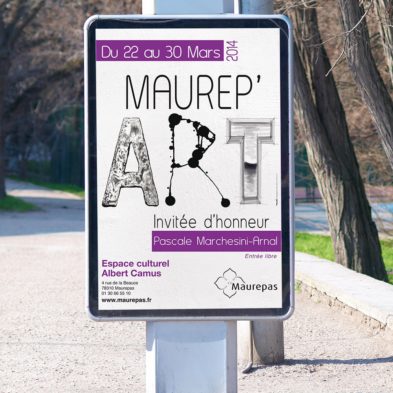 Affiche Exposition - MAUREPAS