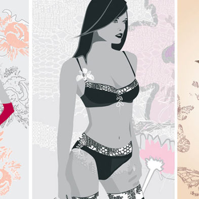Illustration Carnet de Tendance