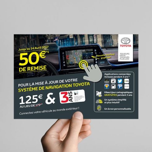 Mailing Système de Navigation Touch & Go - Toyota France