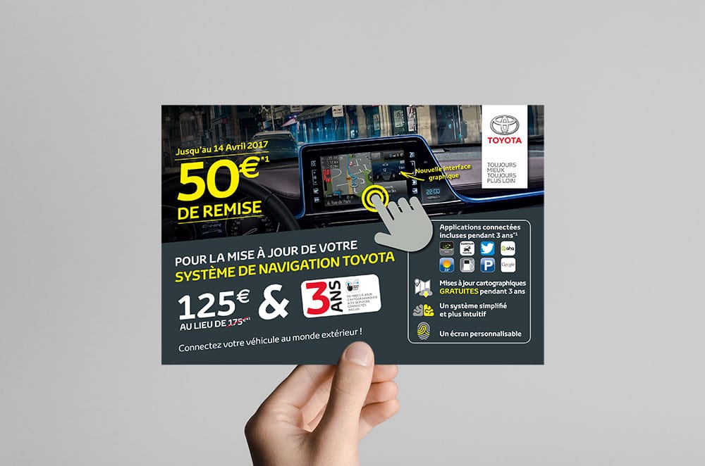 Mailing Système de Navigation Touch & Go - Toyota France