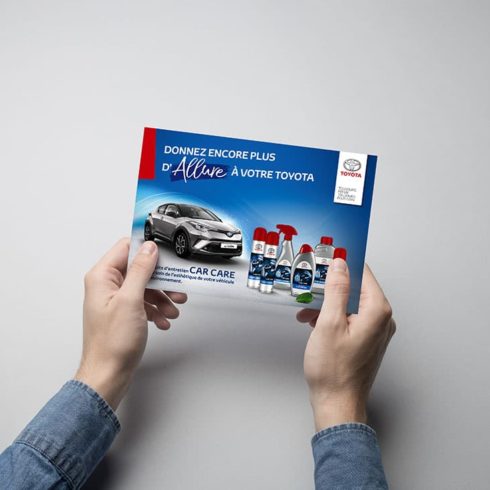 Mailing Car Care - Toyota France