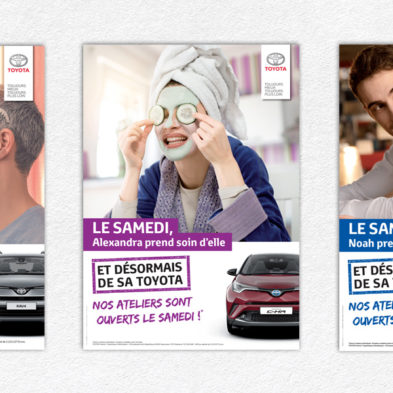 Campagne Ouverture le samedi - Toyota France