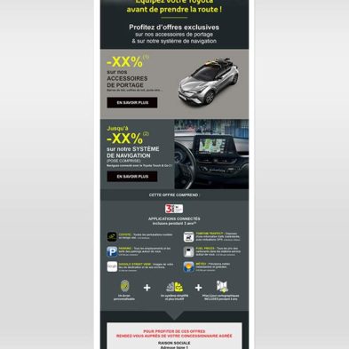 E-mailing Responsive - TOYOTA