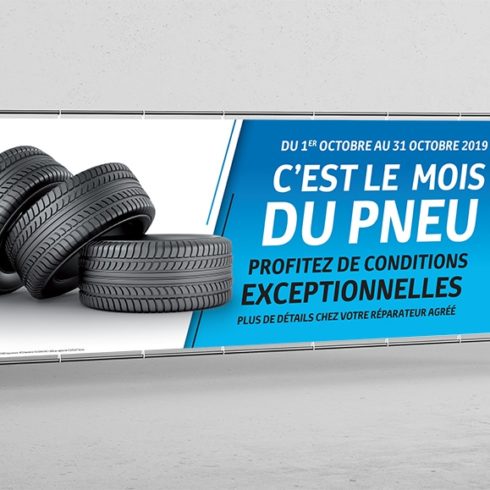 Bâche Promotionnelle