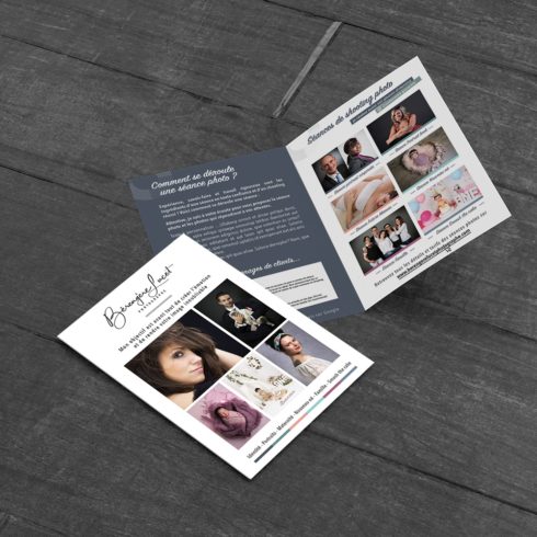 Leaflet Graphiste Freelance 78