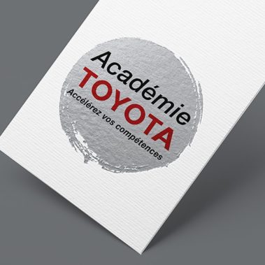 Graphiste Freelance - Création Logo Académie TOYOTA
